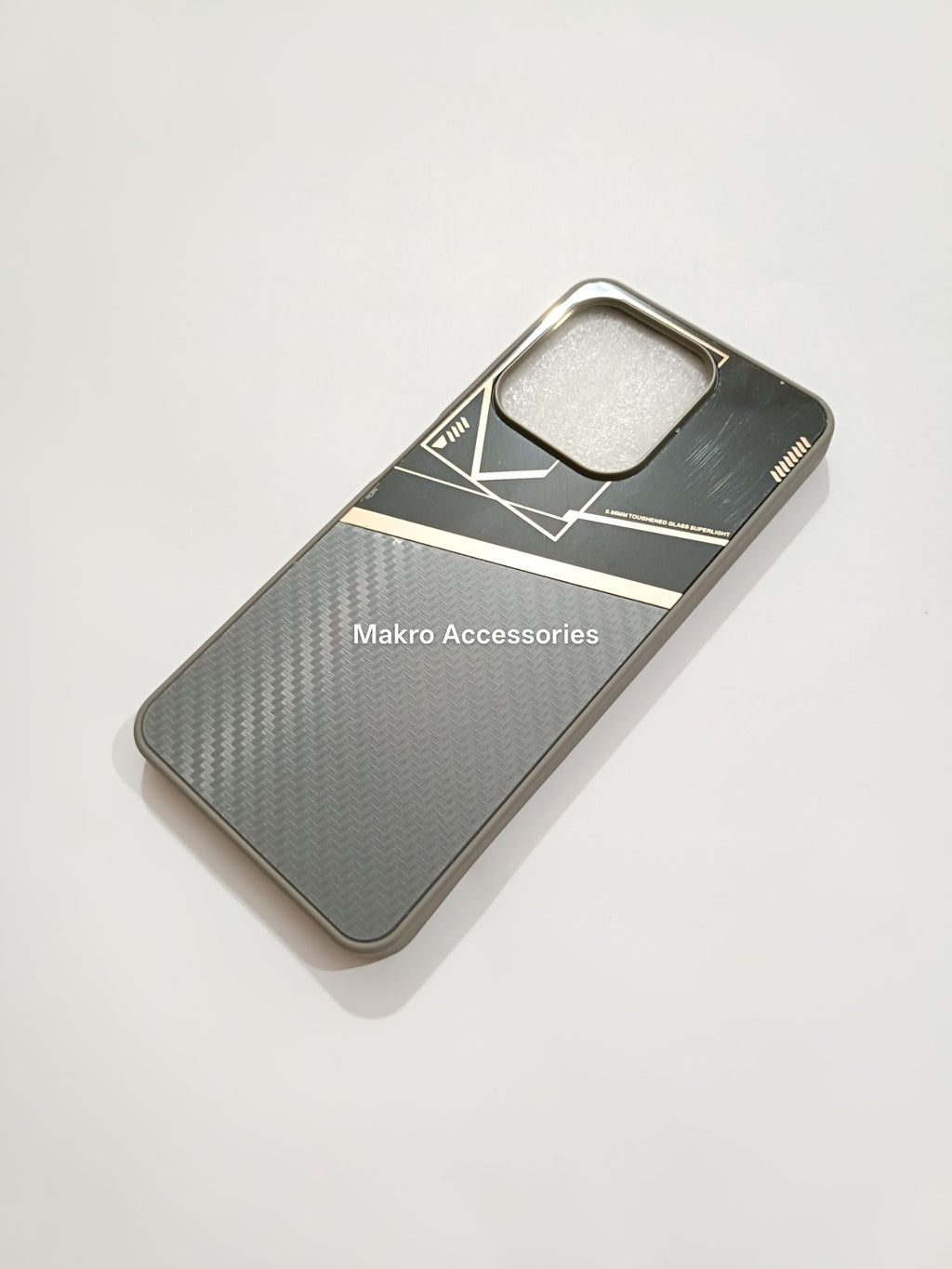 Realme Note 60 Premium Quality Carbon Fiber Prism Pulse back cover