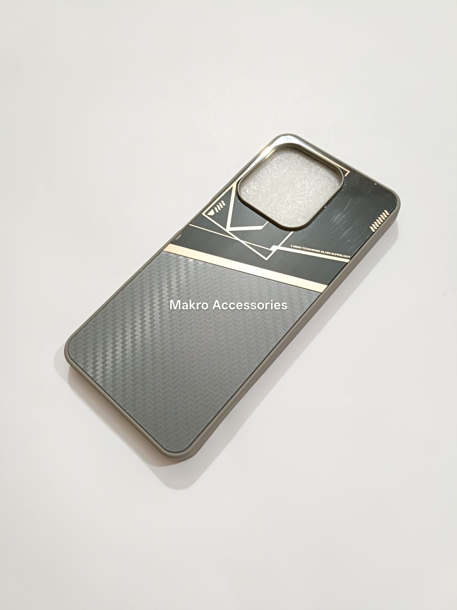 Realme Note 60 Premium Quality Carbon Fiber Prism Pulse back cover
