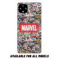 Google Pixel 4 XL Marvel 3D Emboss Full Skin Wrap