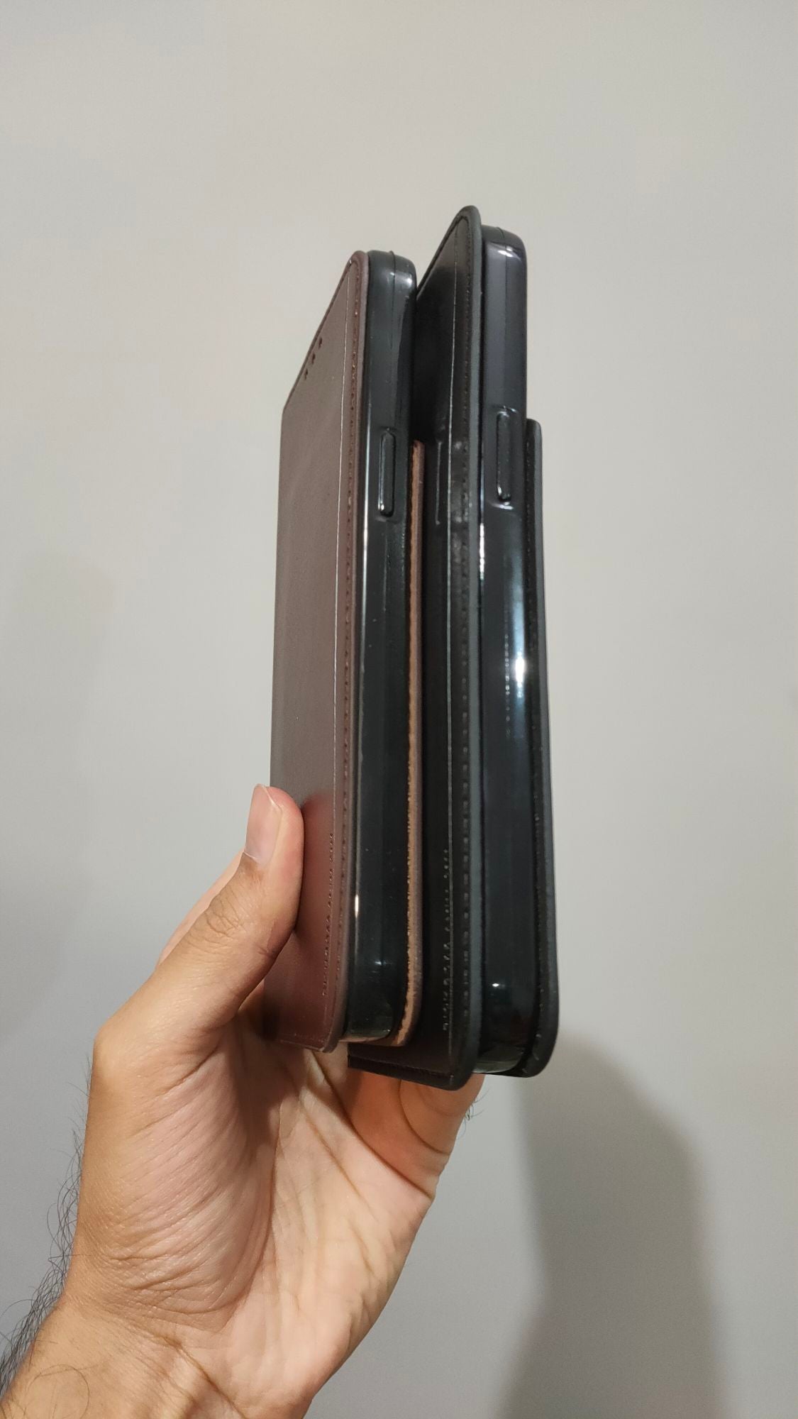 Rich Boss iPhone 14 Pro Max Leather Flip Book Case Cover