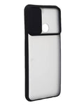 Realme C17 Matt Translucent Camera Slider Back cover