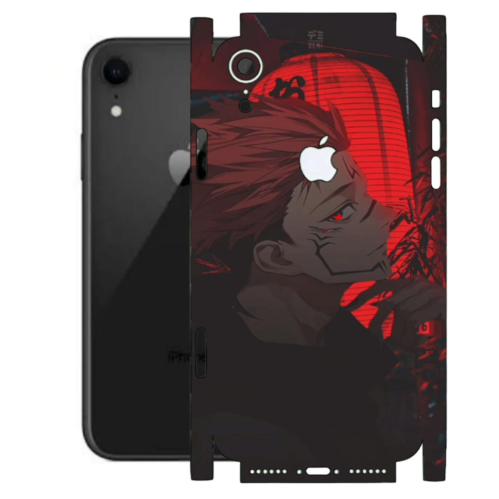 iPhone XR Print Back Full Body Skin Wrap