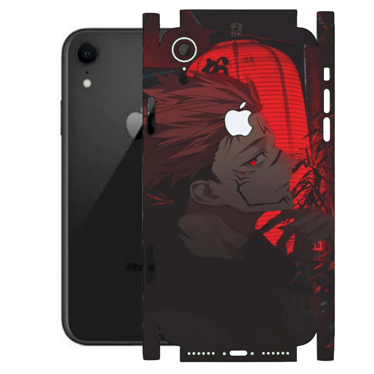 iPhone XR Print Back Full Body Skin Wrap
