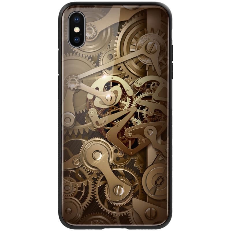 Nillkin Gear Series Tempered Glass protective case for Apple iPhone XS Max (iPhone 6.5)