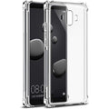 Huawei Mate 10 Soft TPU Clear Transparent Corner Protection Back Cover