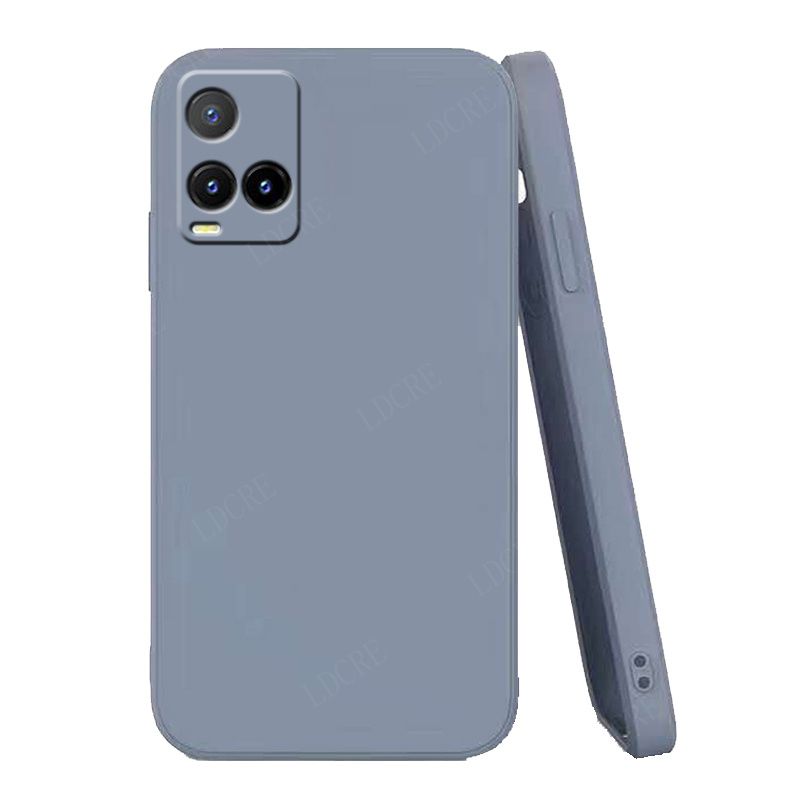 Vivo Y33S Soft Silicone Camera Protection Back Cover