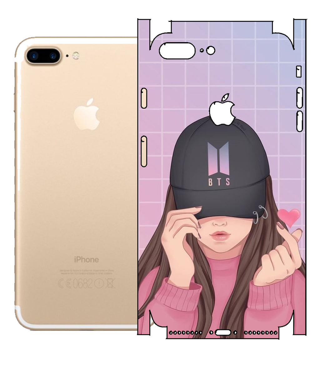 iPhone 7 Plus Premium Quality Full Body Skin Wrap