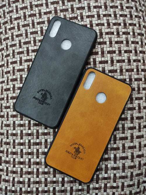 Huawei Y9 2019 Soft Silicone Leather Back Cover