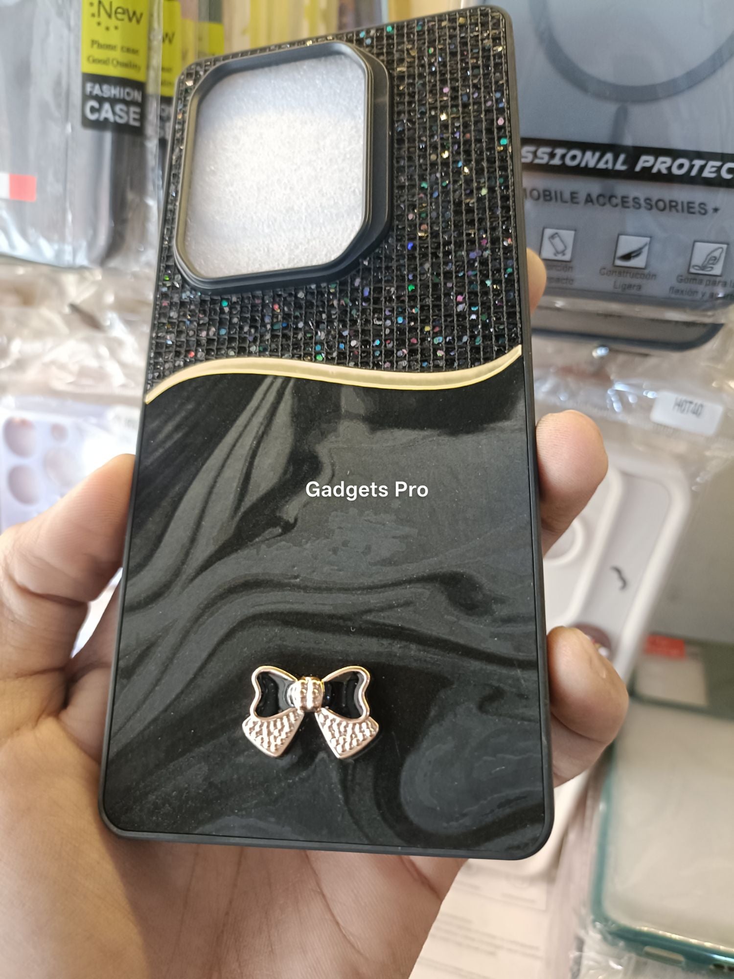 Infinix Note 50 Pro Fancy Soft Silicone Velvet Design Back Cover
