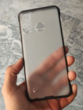 Infinix Hot 9 Transparent Matt Frameless Back Cover