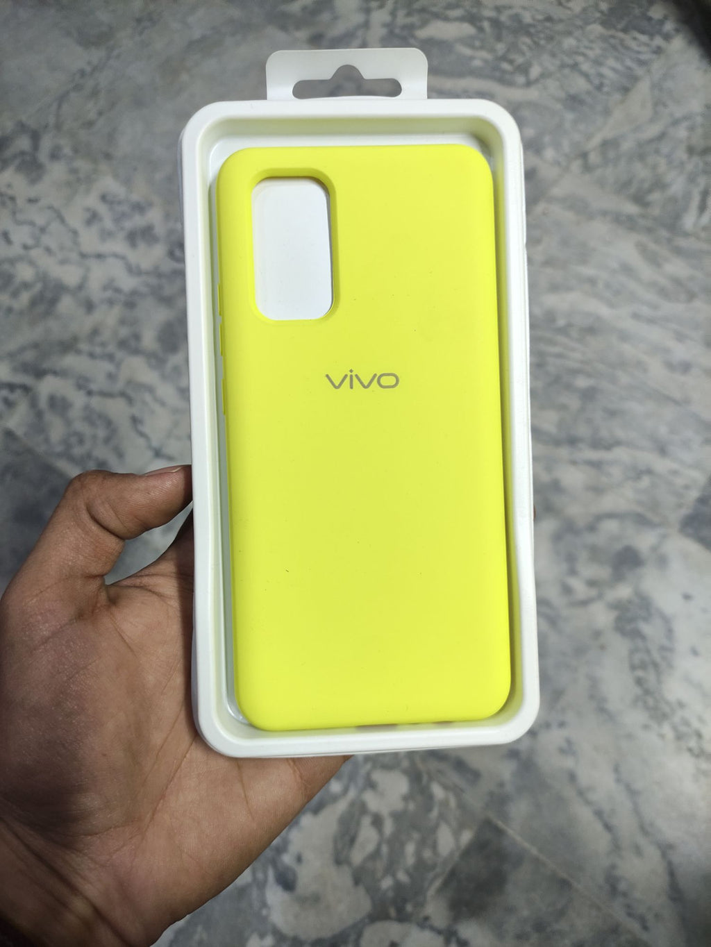 Vivo_V19 Soft liquid Silicone Premium Quality back cover