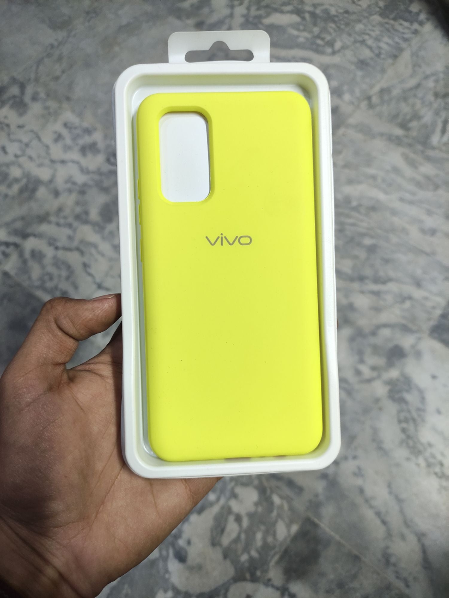 Vivo_V19 Soft liquid Silicone Premium Quality back cover