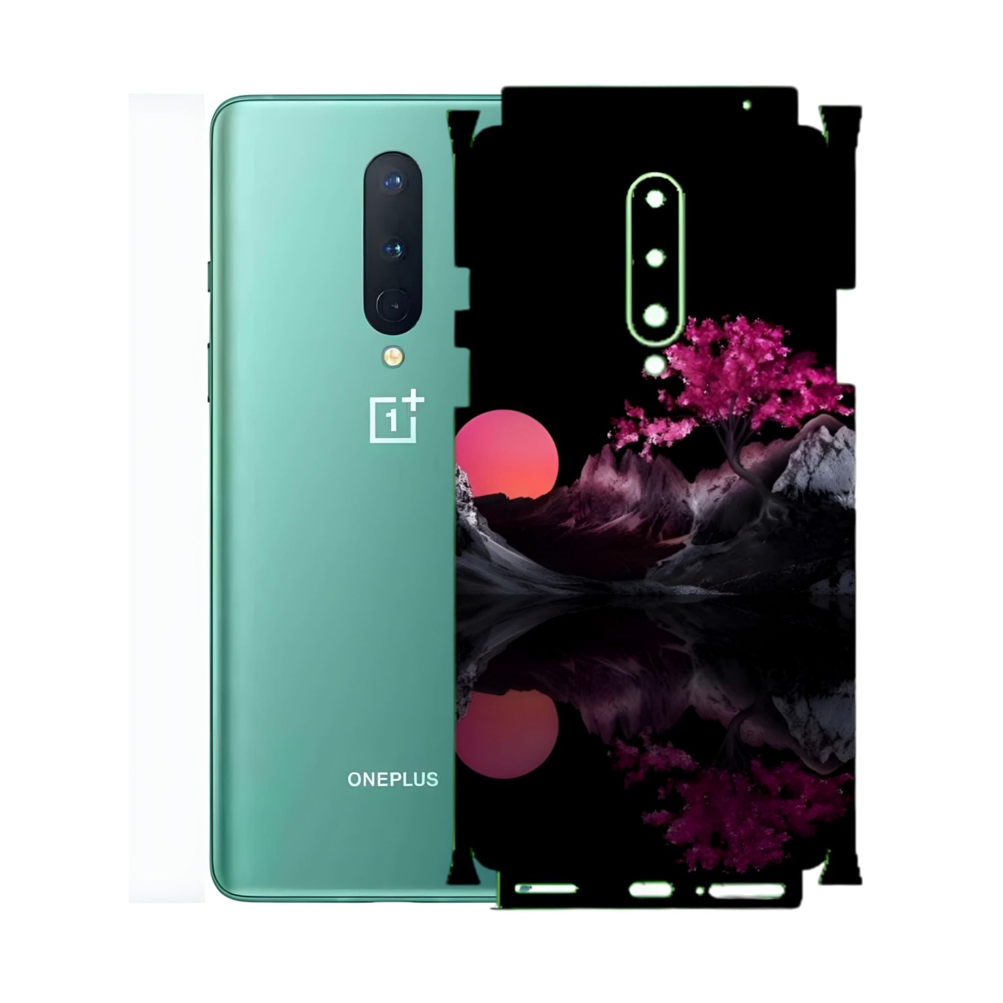 OnePlus 8 Print Back Full Body Skin Wrap