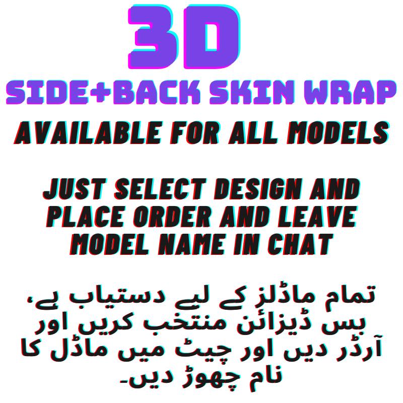 Samsung Galaxy S24 Ultra Super Heroes 3D Full Skin Wrap