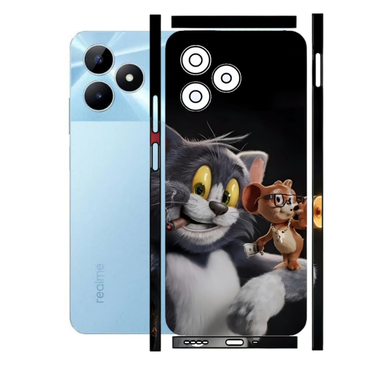 Newest Design Print Back Full Skin Wrap for All Models iPhone/Samsung/Oppo/Vivo/Infinix/Tecno/OnePlus/Google etc