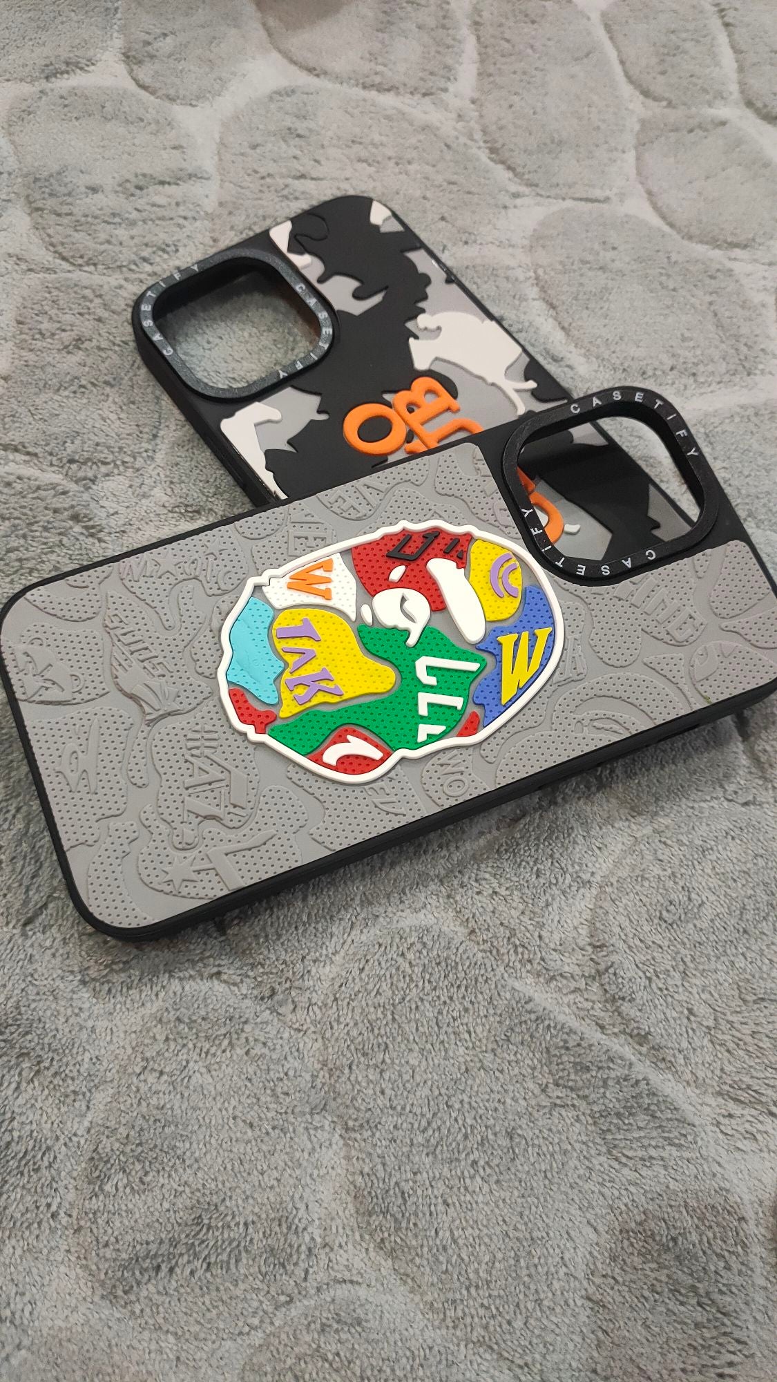 iPhone 13 Pro Max CASETIFY 3D Premium Quality Back Case