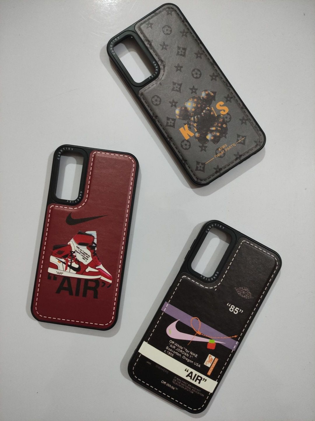 Samsung Galaxy A24 Soft Silicone CASETIFY Printed Back Cover