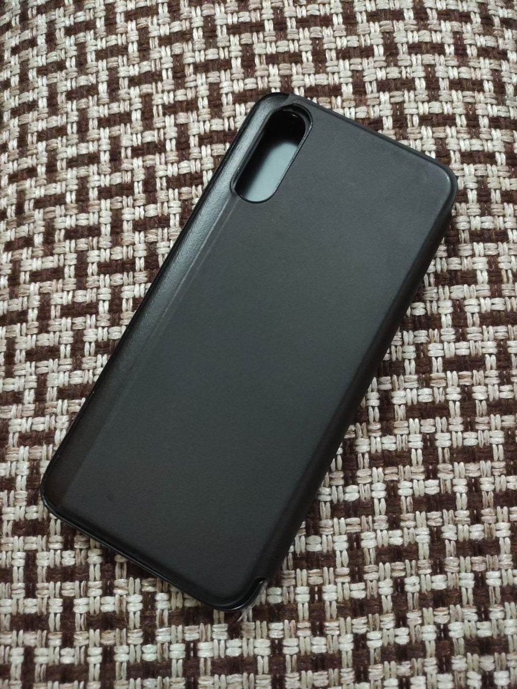 Vivo S1 PC Clear View Standing Flip Cover