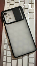 Samsung A72 Camera Slide Shutter Back Cover