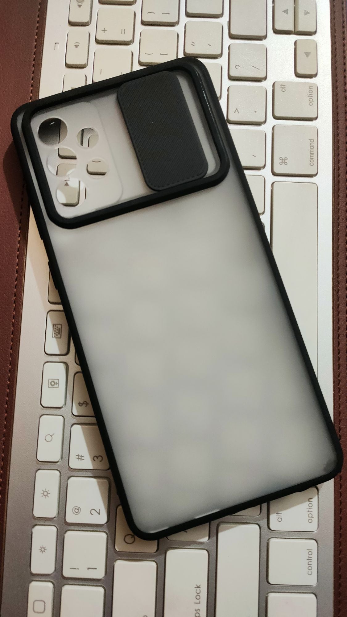Samsung A72 Camera Slide Shutter Back Cover