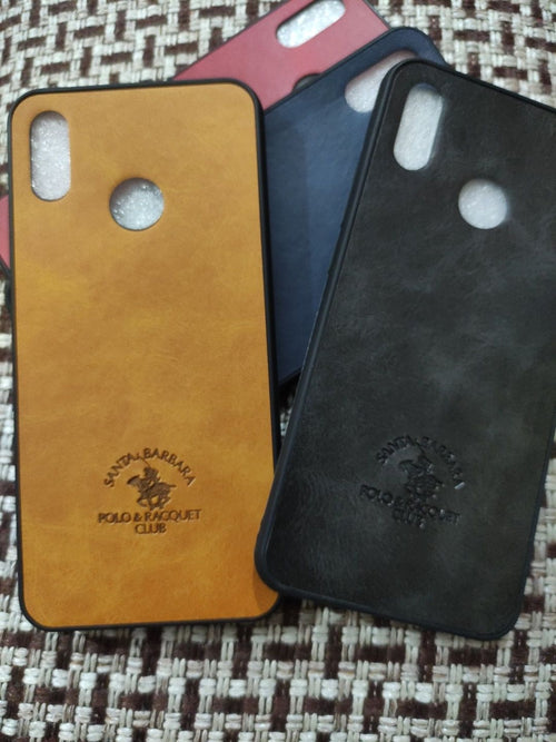 Huawei Nova 3i Soft Silicone Leather Back Cover