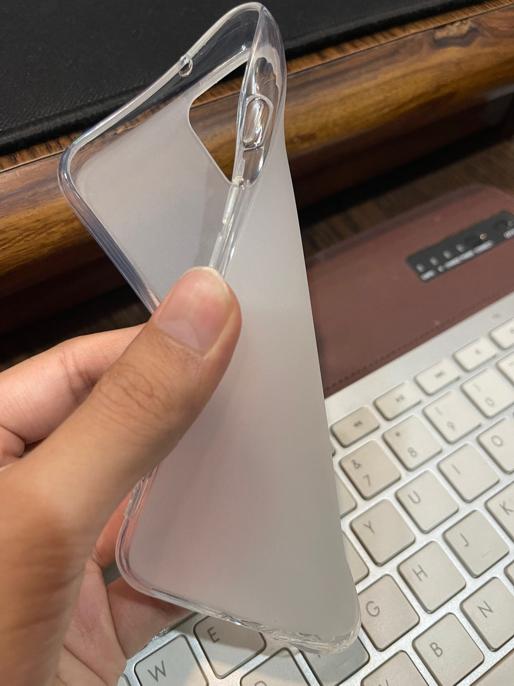 Google Pixel 4 Matte TPU Soft Silicone Back Case
