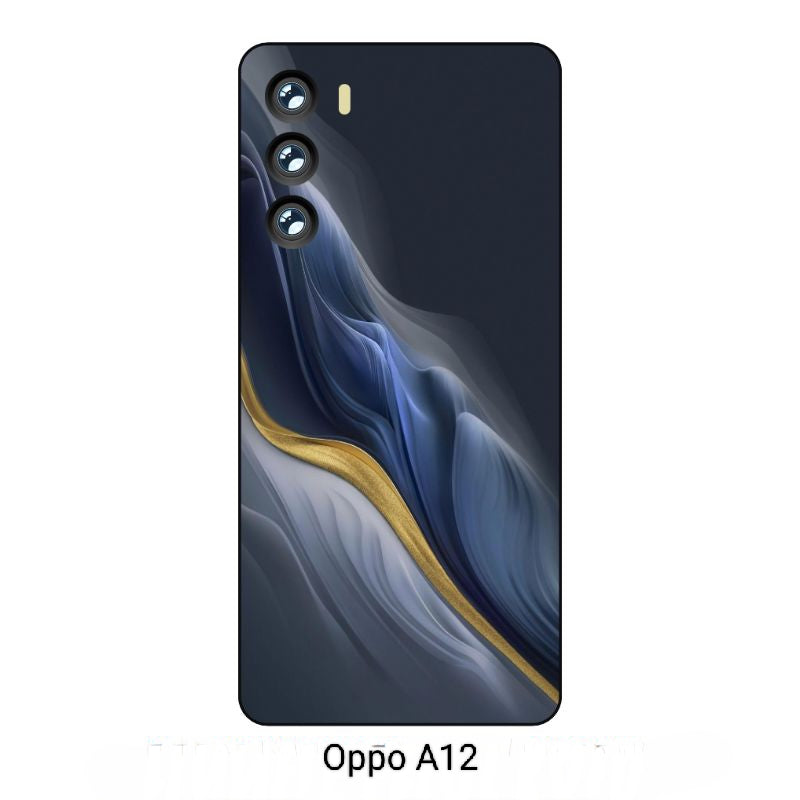 Oppo A12 Premium Quality Printed Back Skin Full Wrap