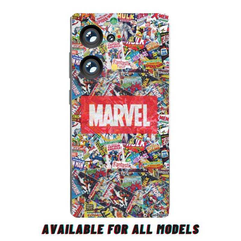 Oppo F21 Pro 4G Super Heroes 3D Emboss Back Skin Wrap