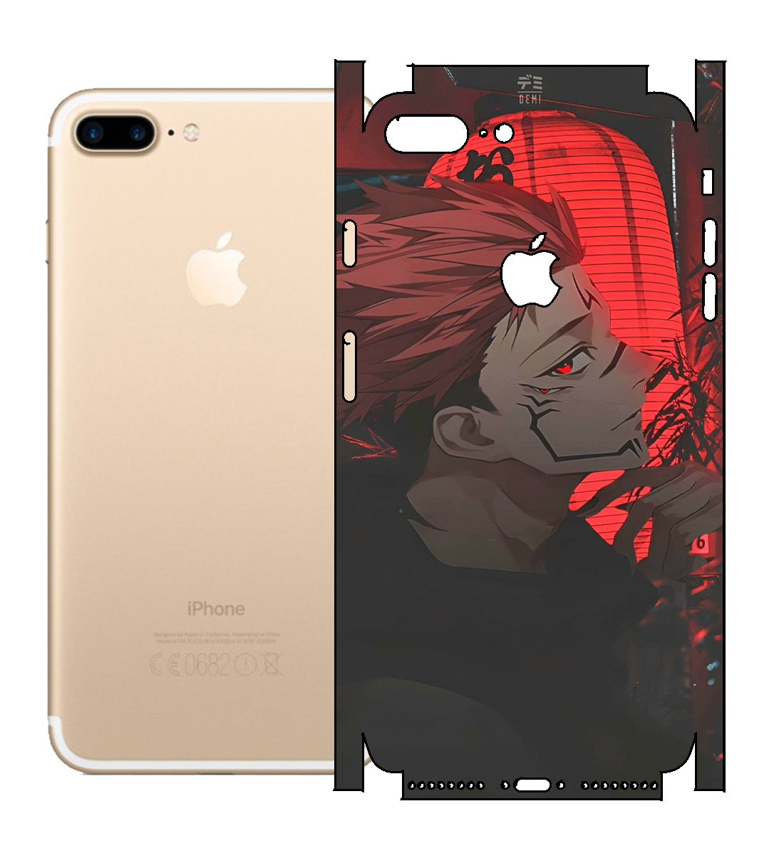 iPhone 7 Plus Premium Quality Full Body Skin Wrap