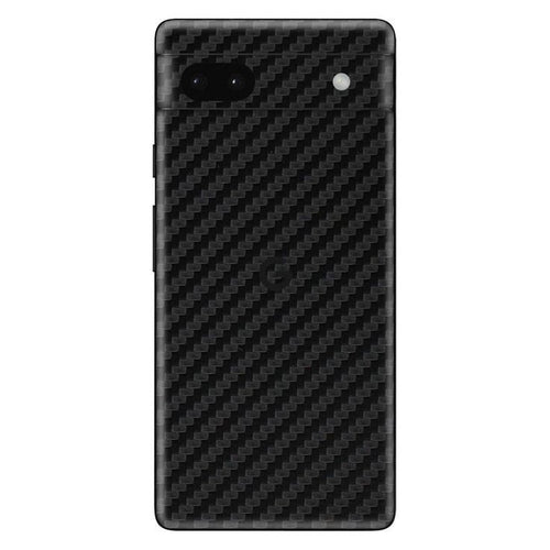 Google Pixel 6A Carbon Fiber Texture Full Body Skin Wrap