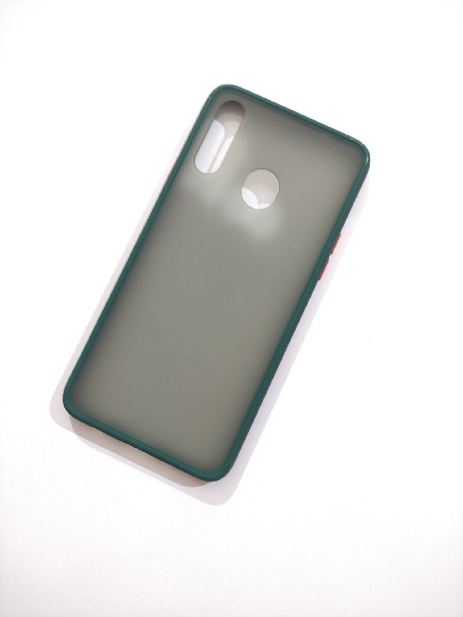 Samsung Galaxy A20S Matt Coloured Frosted Back Cover