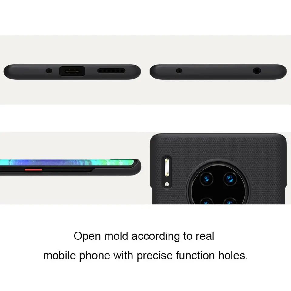 Huawei Mate 30 Pro Cover Nillkin Super Frosted Matte cover case