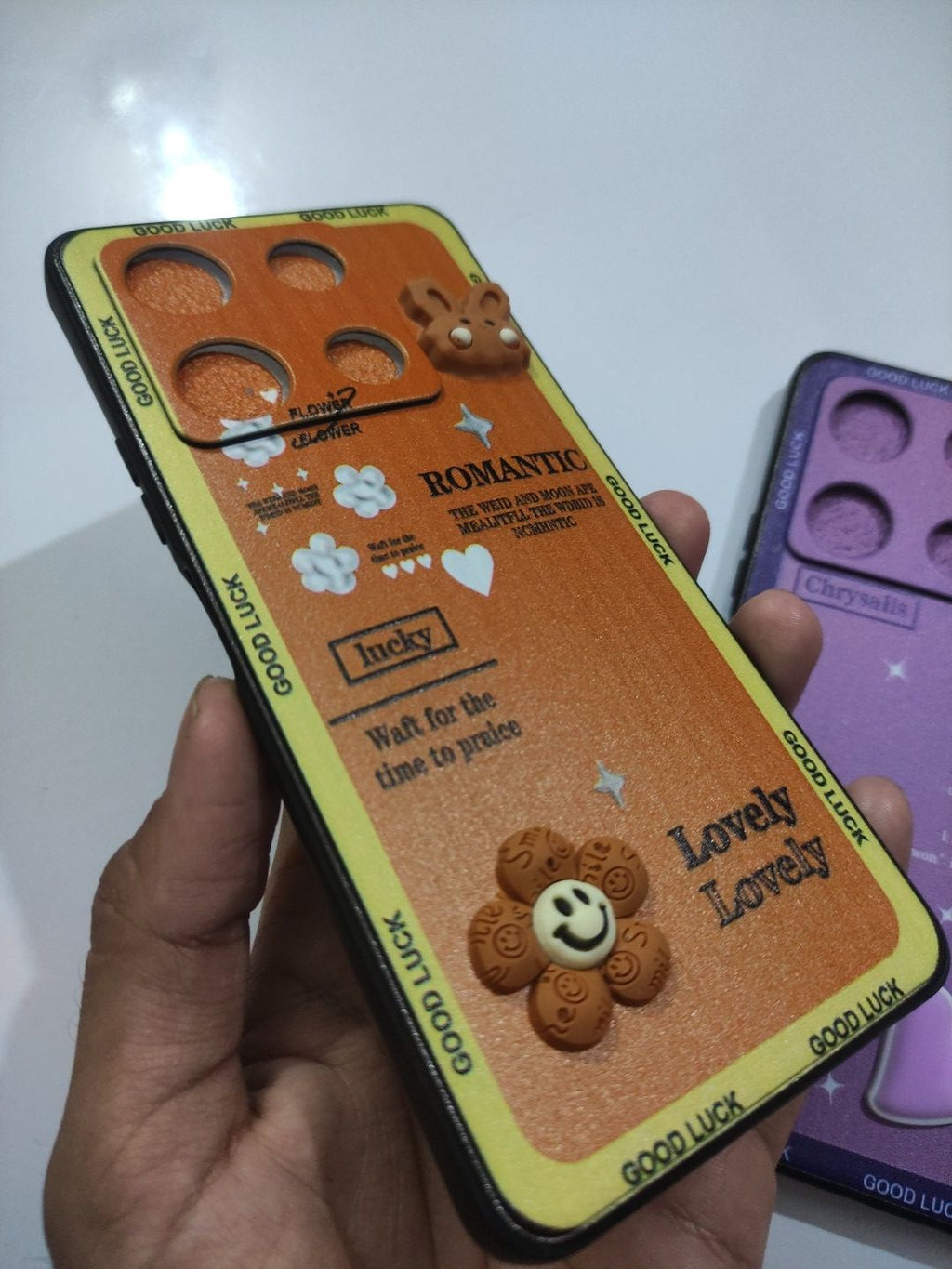Infinix Note 30 Pro Fancy Soft 3D Pop back Cover