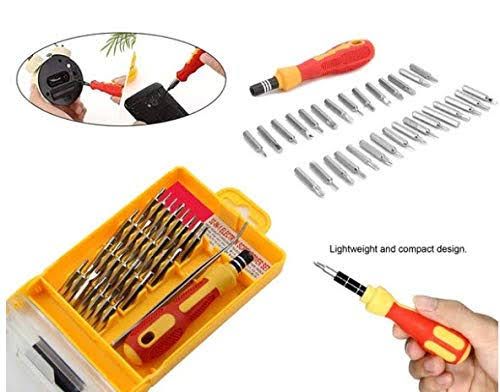 Screw Driver Set Mini 32in1with various types of Drivers