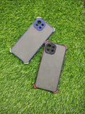 Xiaomi MI 11Lite Matt Translucent Camera Protection Shockproof Back Cover
