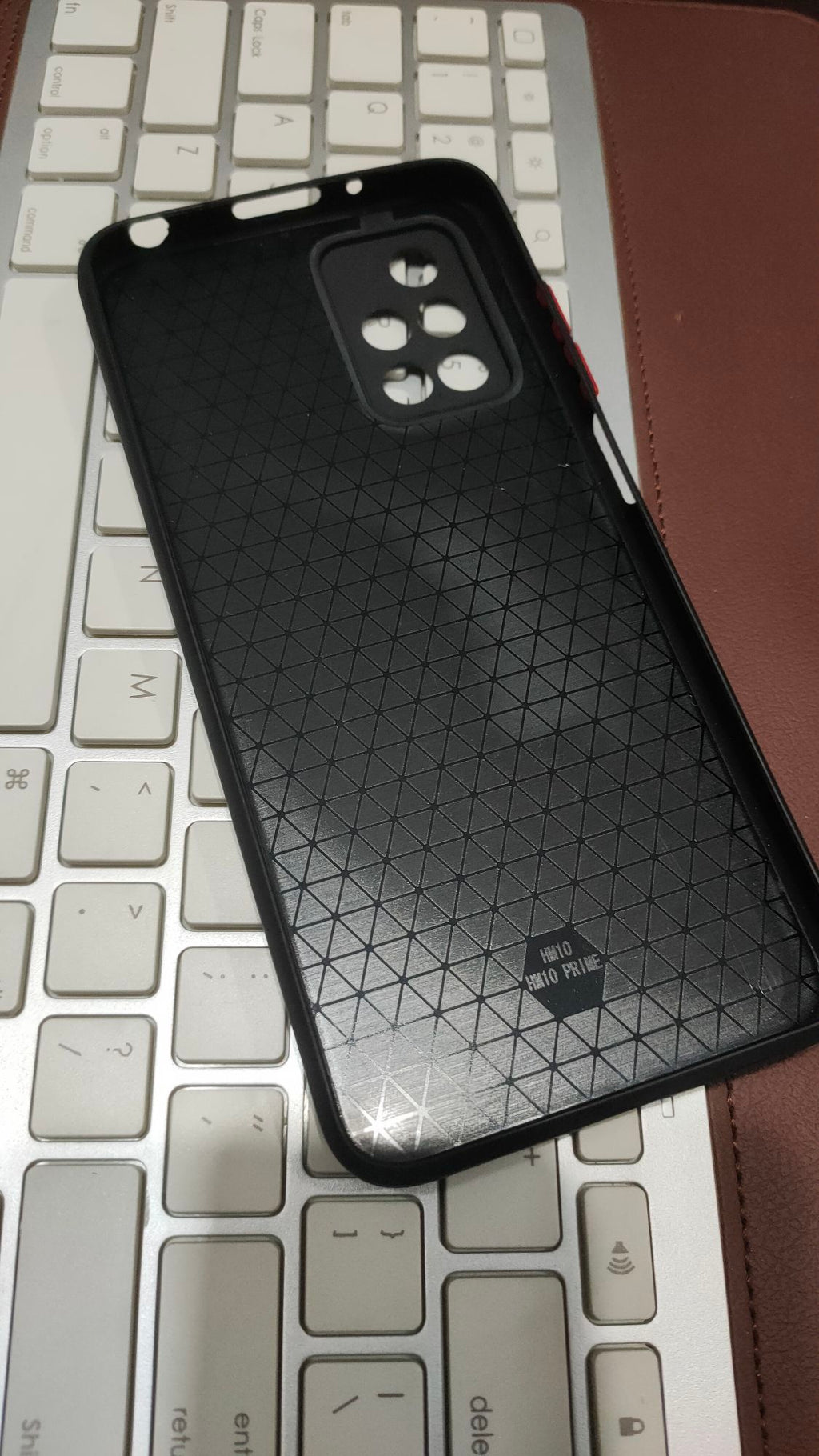 Redmi 10 Cover Premium Quality Camera Protection PU Leather Back Case