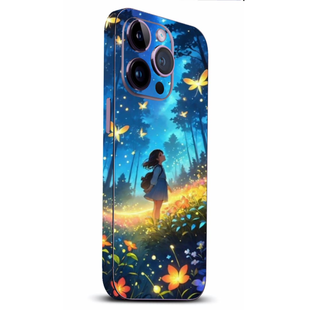 iPhone 12 Pro Max Fancy Print Full Body Skin Wrap