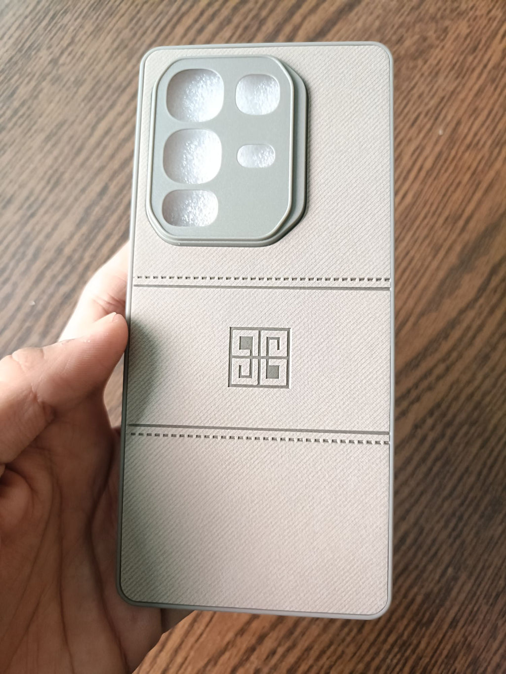 Infinix Note 50 Pro 4G PU Leather Design Camera Protection Back Cover