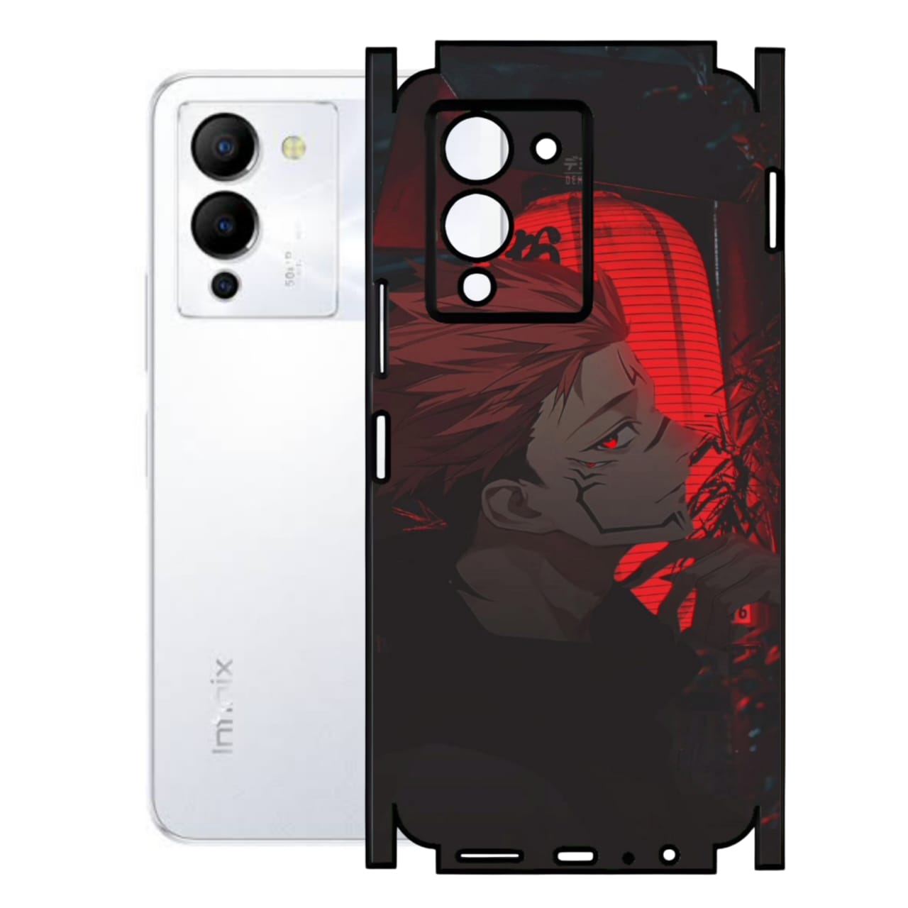 Infinix Note 12 G96 Full Body Skin Wrap
