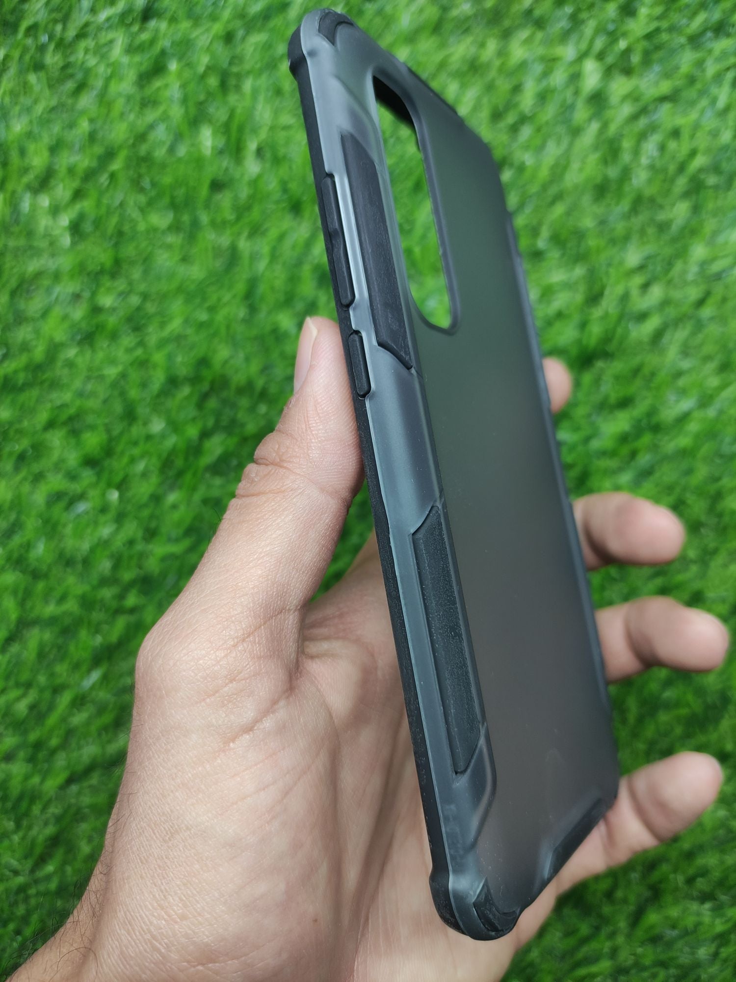 Xiaomi MI Note10 Lite Matt Shockproof back cover