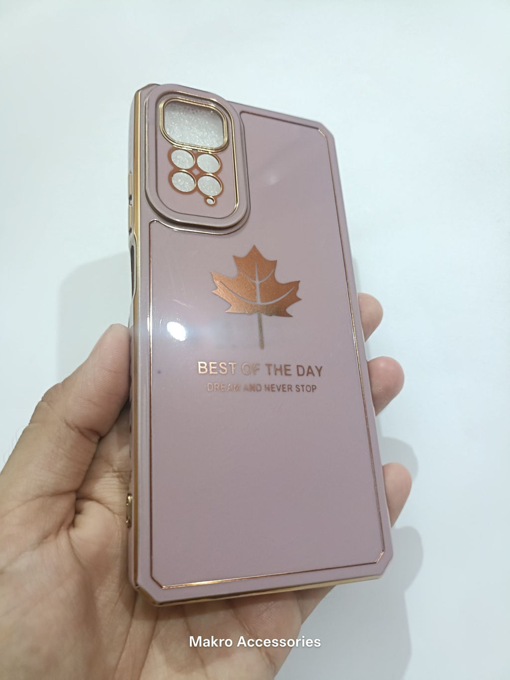 Redmi Note 11 Soft Silicone Camera Protection Back Cover