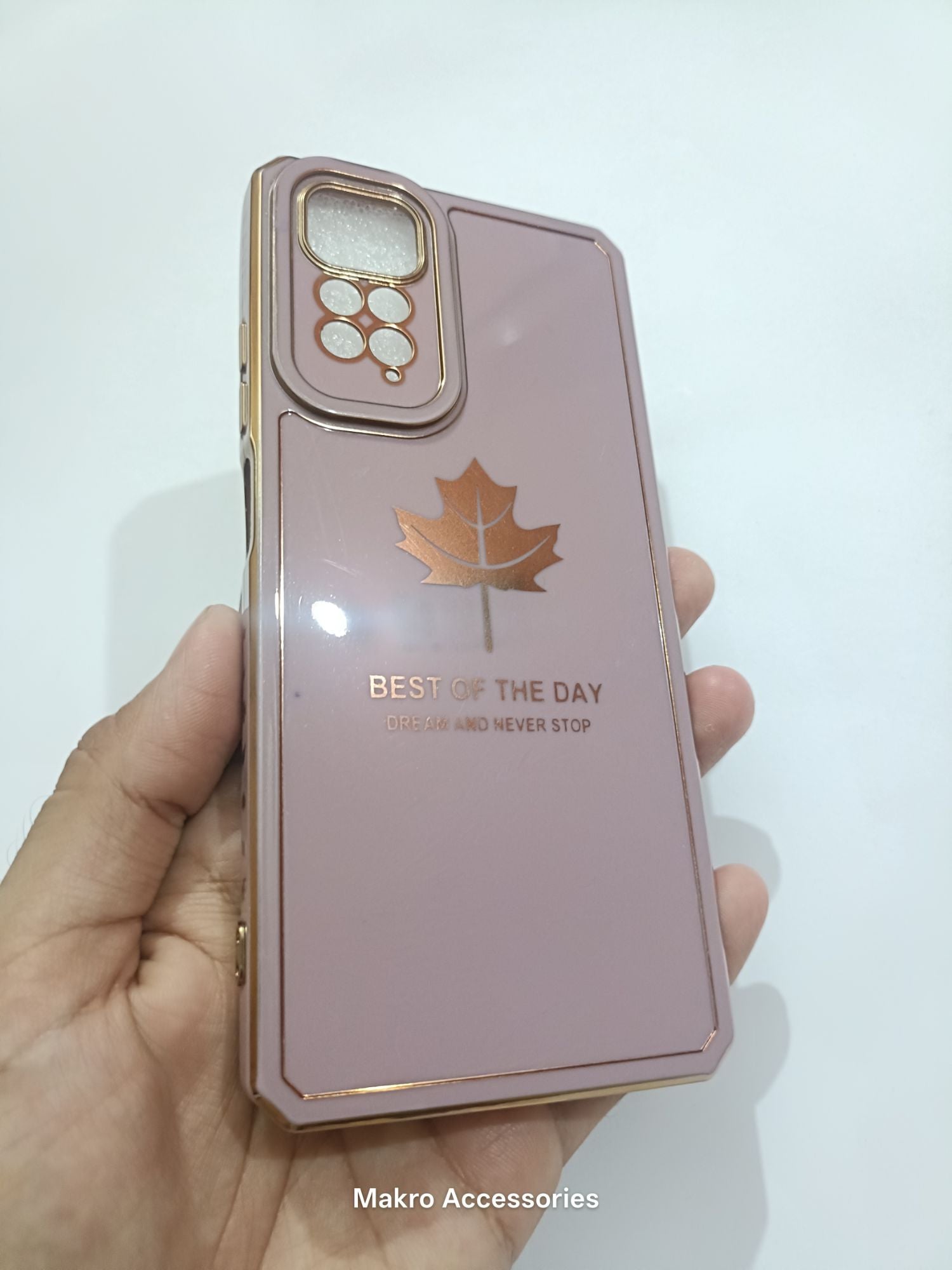Redmi Note 11 Soft Silicone Camera Protection Back Cover