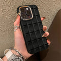iPhone 14 Pro Max Oval 3D Embossed Back Cover