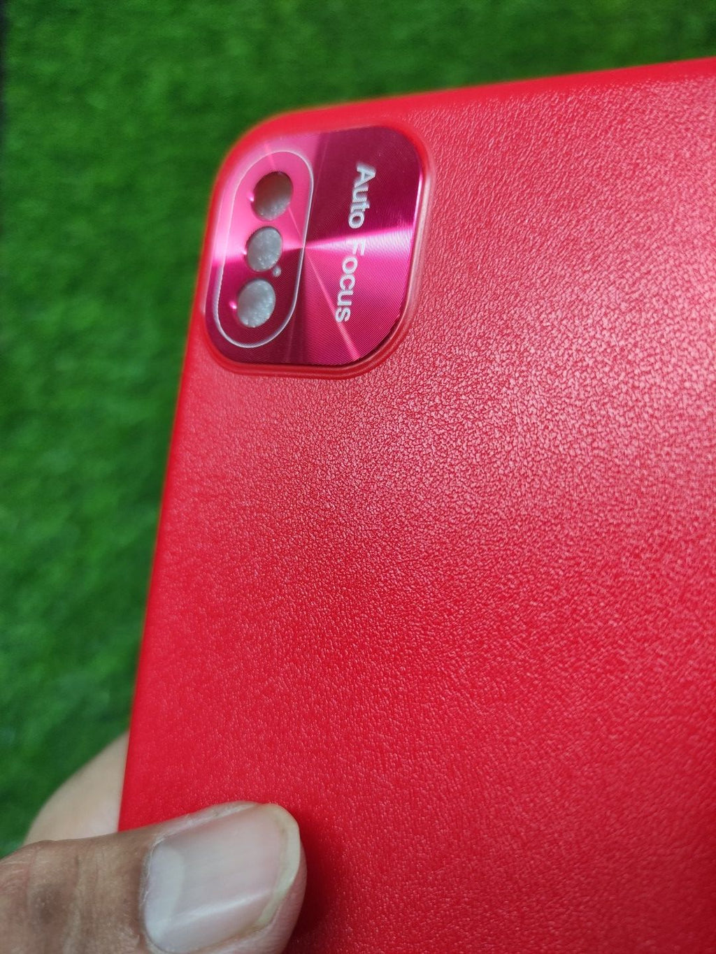 iPhone XS Max PC Camera Protection Back Cover