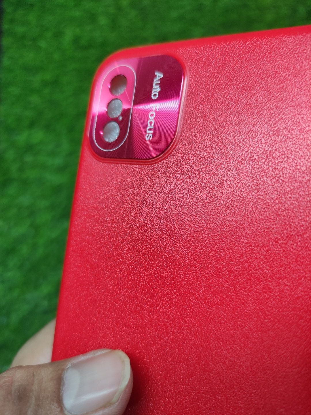 iPhone XS Max PC Camera Protection Back Cover