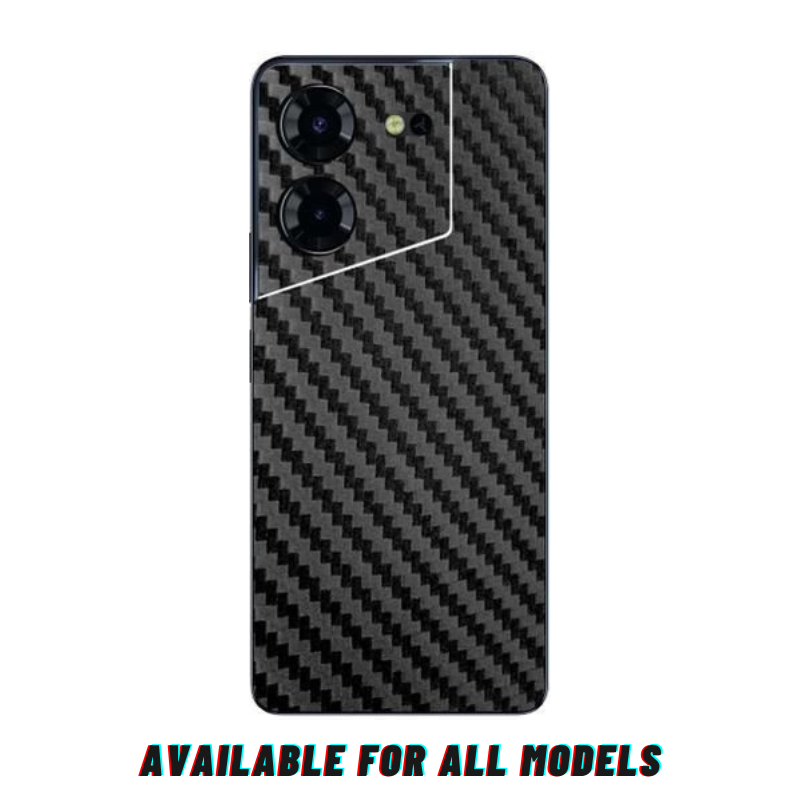Tecno Pova 5 Pro Carbon Fiber Texture Full Body Skin Wrap