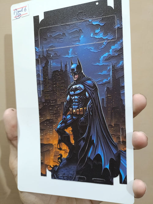 Google Pixel 6 Premium Quality 3D Skin Wrap