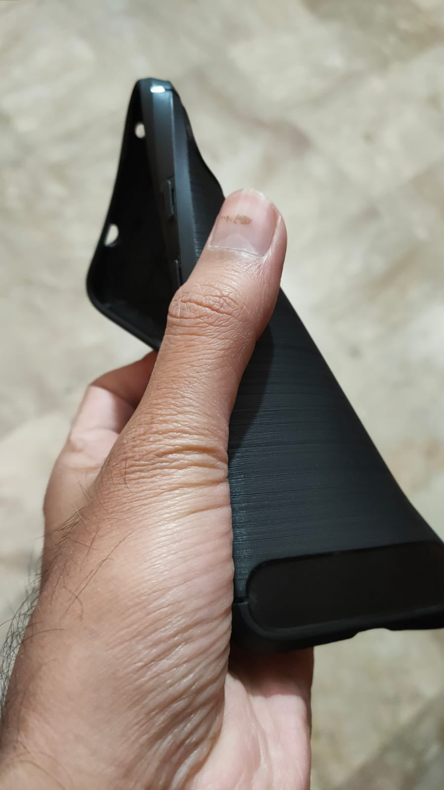 Google Pixel 4A Carbon Fiber Soft Rubber Back Cover