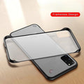 Samsung Galaxy S20 Plus PC Matt Transculent Frameless Back cover