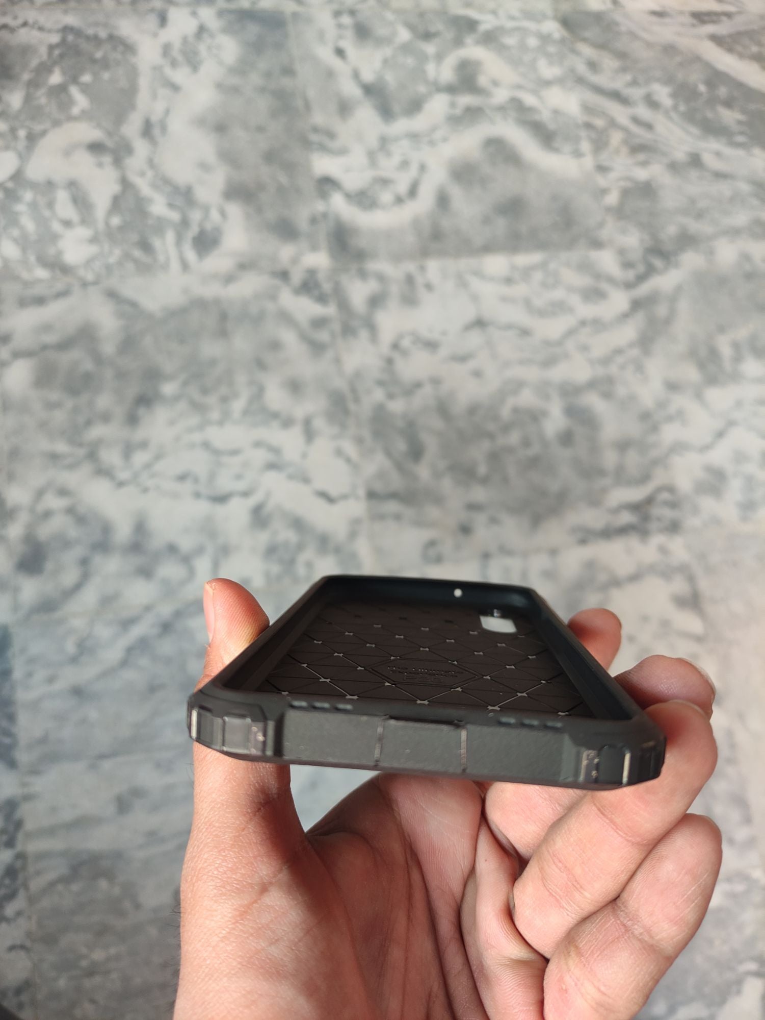 Huawei P20 Shockproof Dual Layered Protection back cover